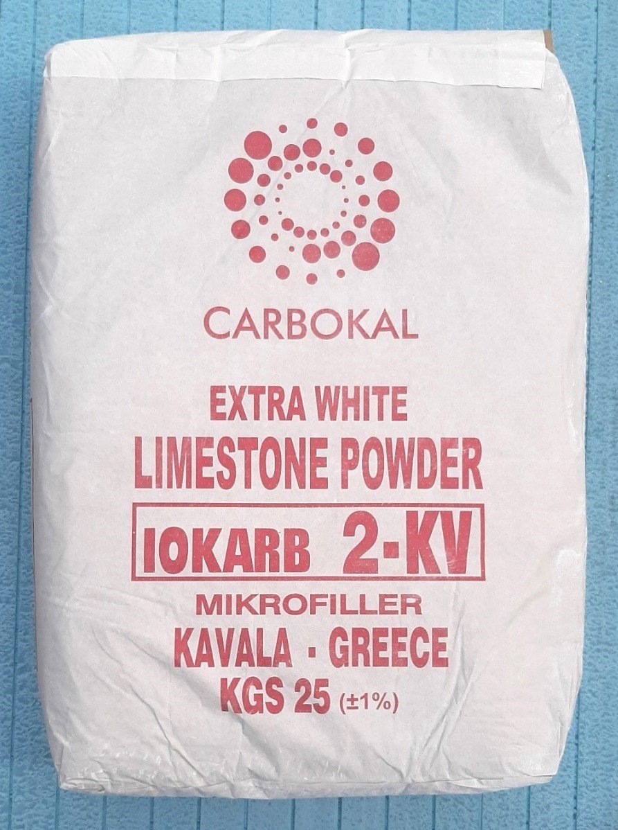 Мікрокальцит IOKARB® 2-KV (мармур мікромолотий), 25кг (Греція)